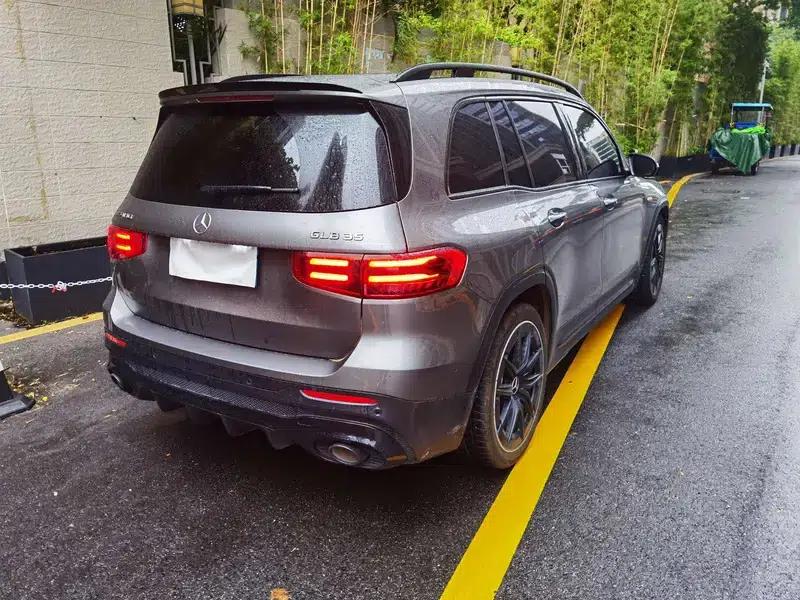 2024 Mercedes-Benz GLB AMG 35 4MATIC — миниатюра 5