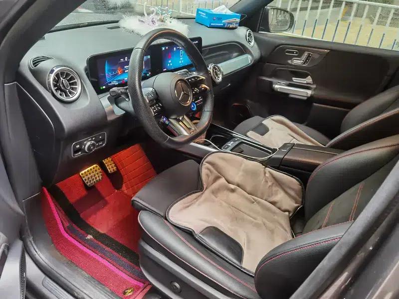 2024 Mercedes-Benz GLB AMG 35 4MATIC — миниатюра 8