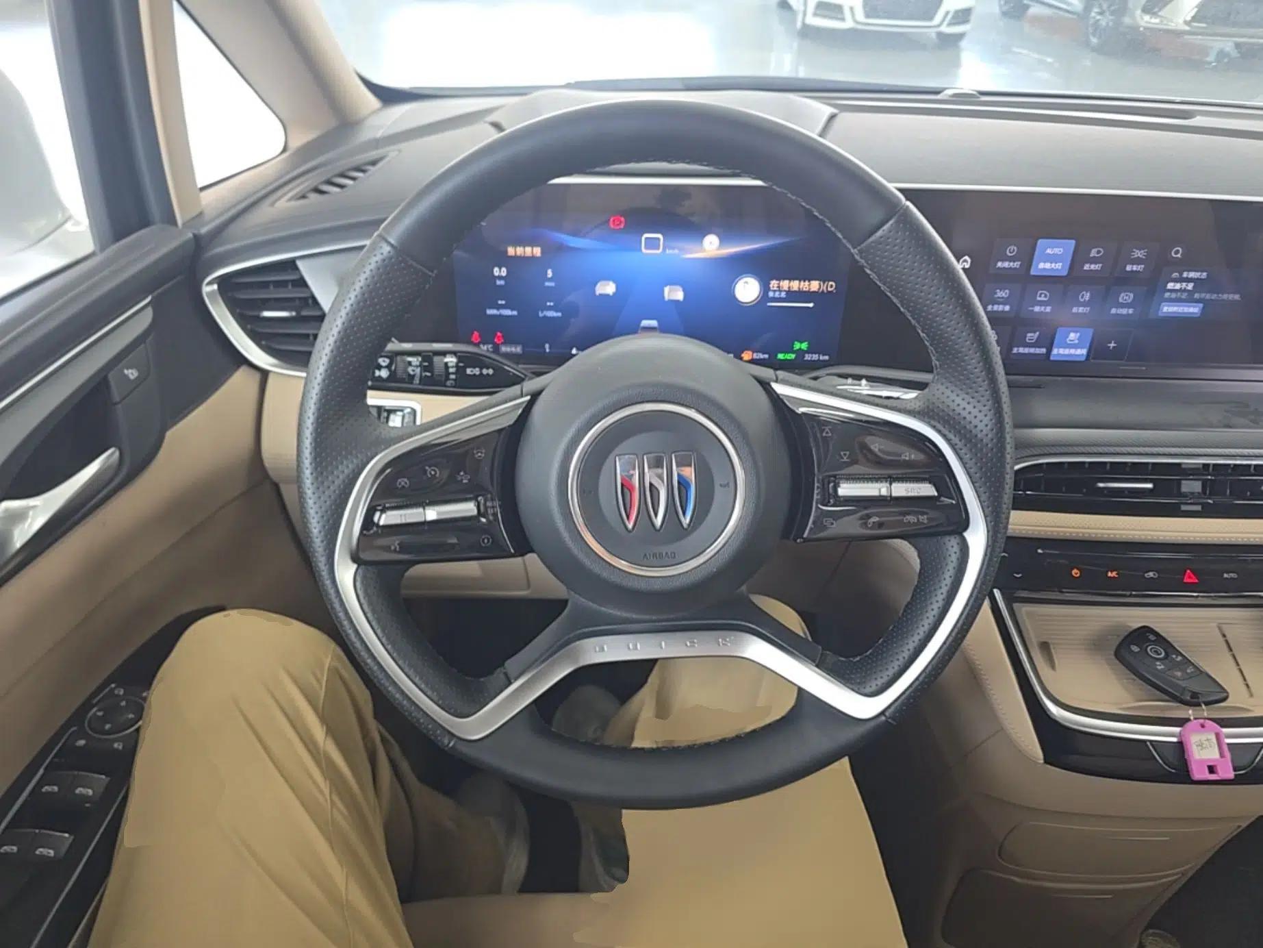 Buick GL8 New Energy 2025 Lu Shang Luxury Edition 7-Seater — миниатюра 13