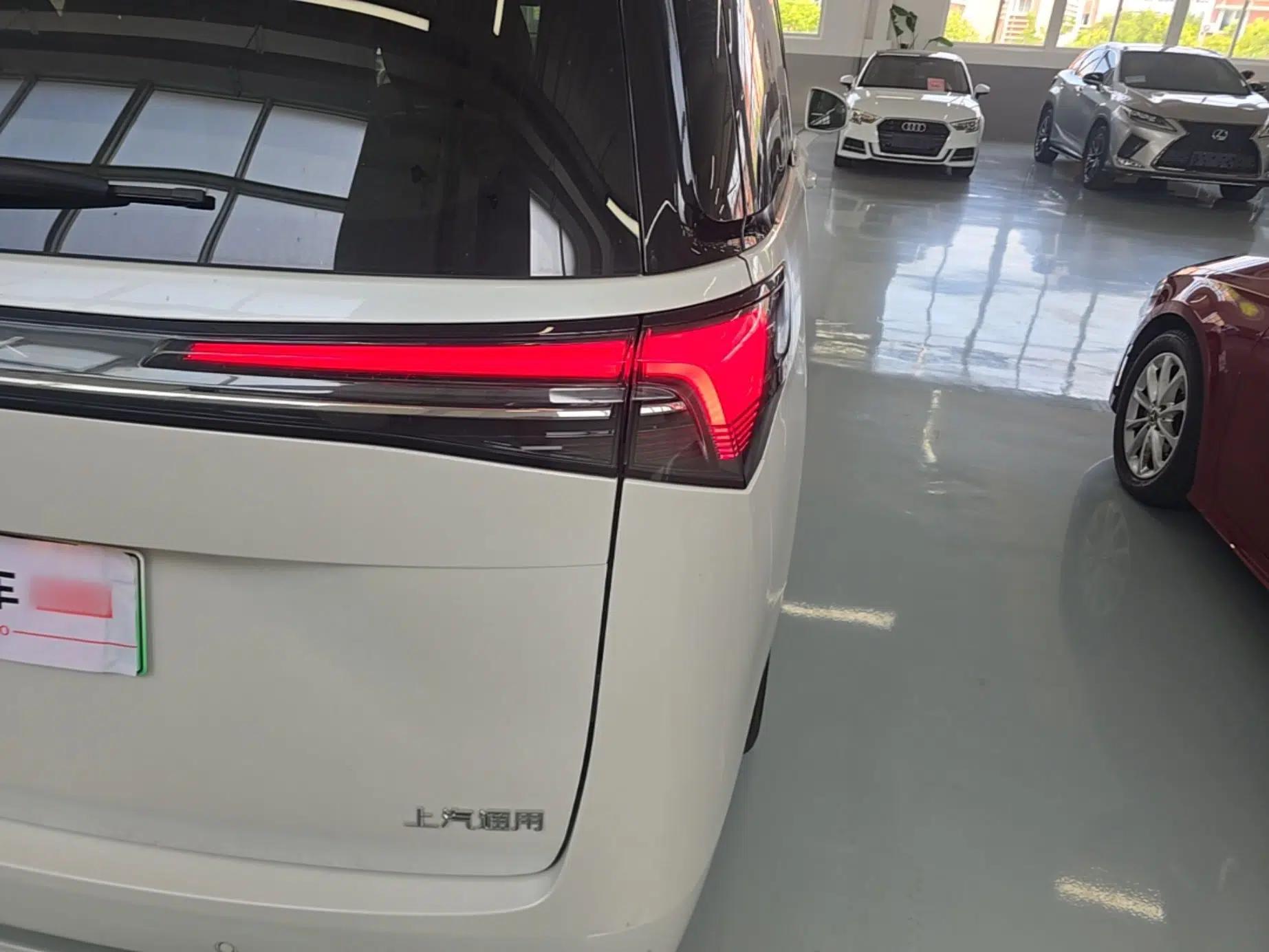Buick GL8 New Energy 2025 Lu Shang Luxury Edition 7-Seater — миниатюра 9