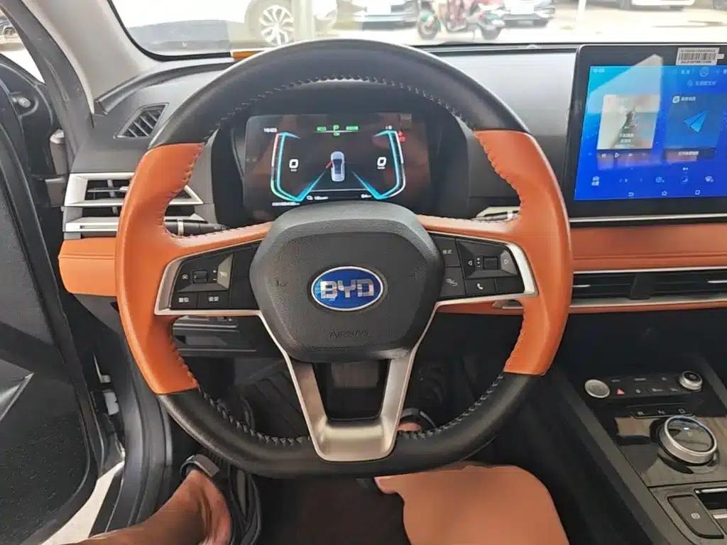 BYD e2 2021 Luxury Edition — миниатюра 11
