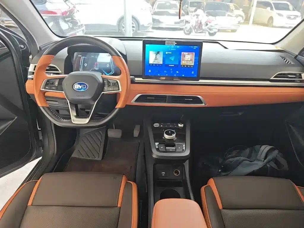 BYD e2 2021 Luxury Edition — миниатюра 10