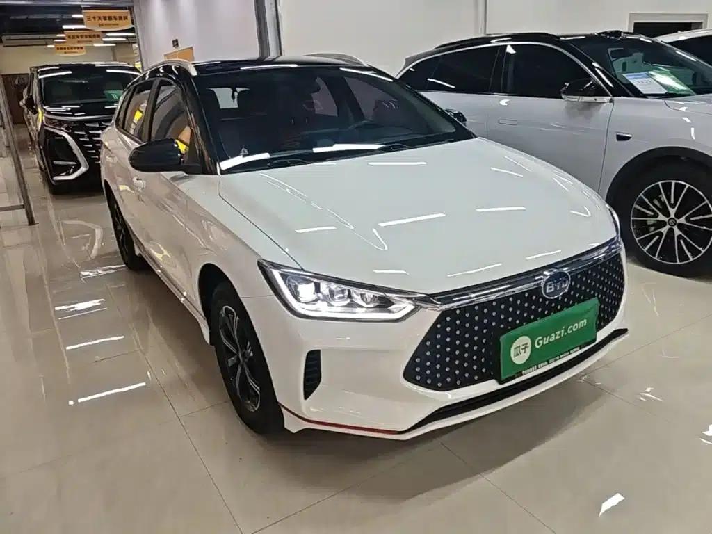 BYD e2 2021 Premium Edition — миниатюра 4