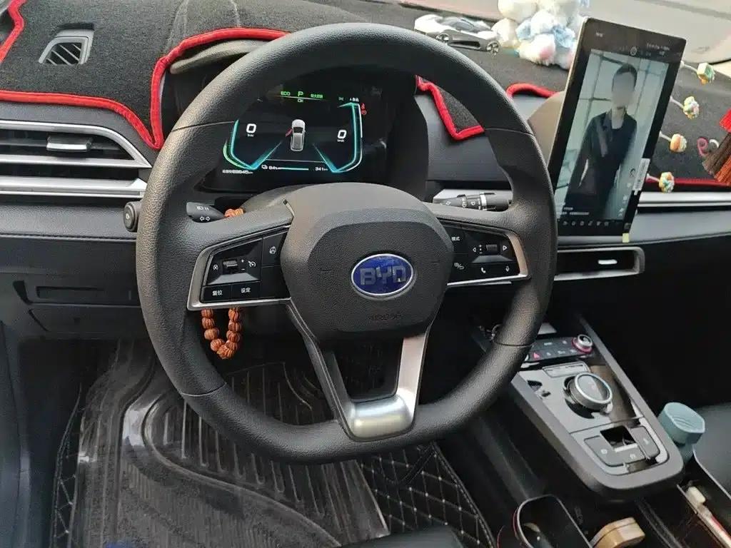 BYD e2 2019 Long Range Edition, Luxury Model — миниатюра 3