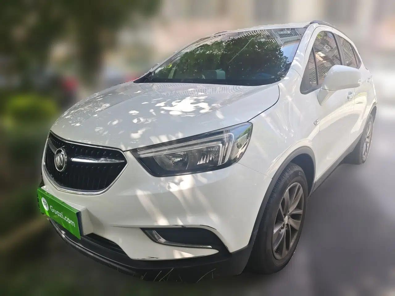 Buick Encore 2017 18T Automatic Two-Wheel Drive Urban Leading Model — миниатюра 1