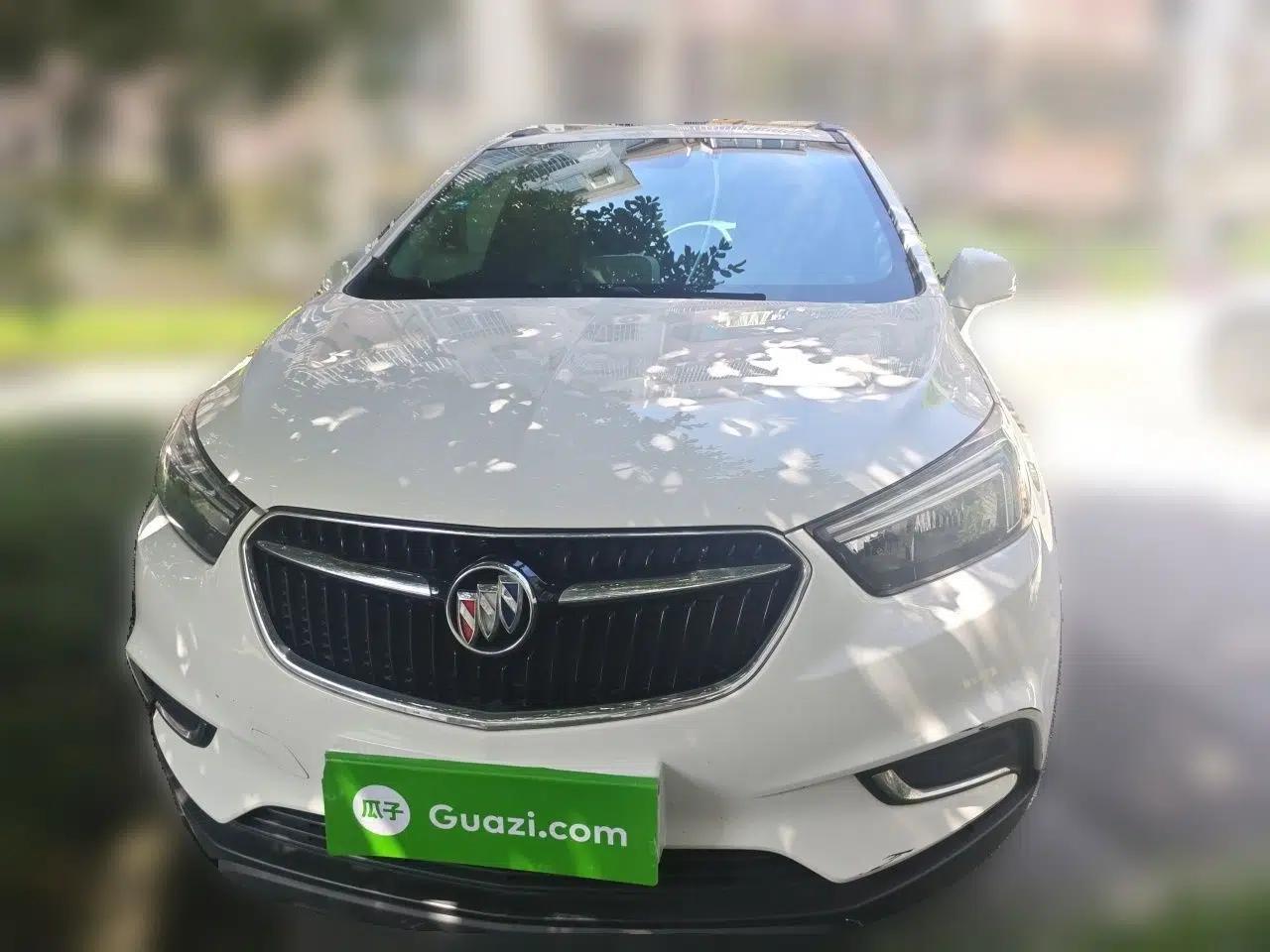 Buick Encore 2017 18T Automatic Two-Wheel Drive Urban Leading Model — миниатюра 2