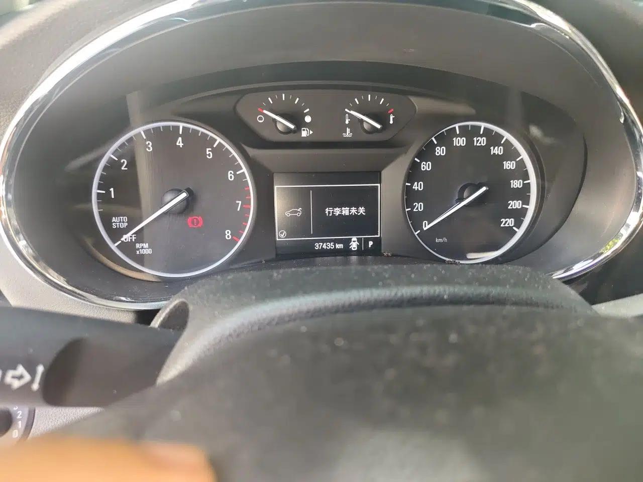 Buick Encore 2017 18T Automatic Two-Wheel Drive Urban Leading Model — миниатюра 12