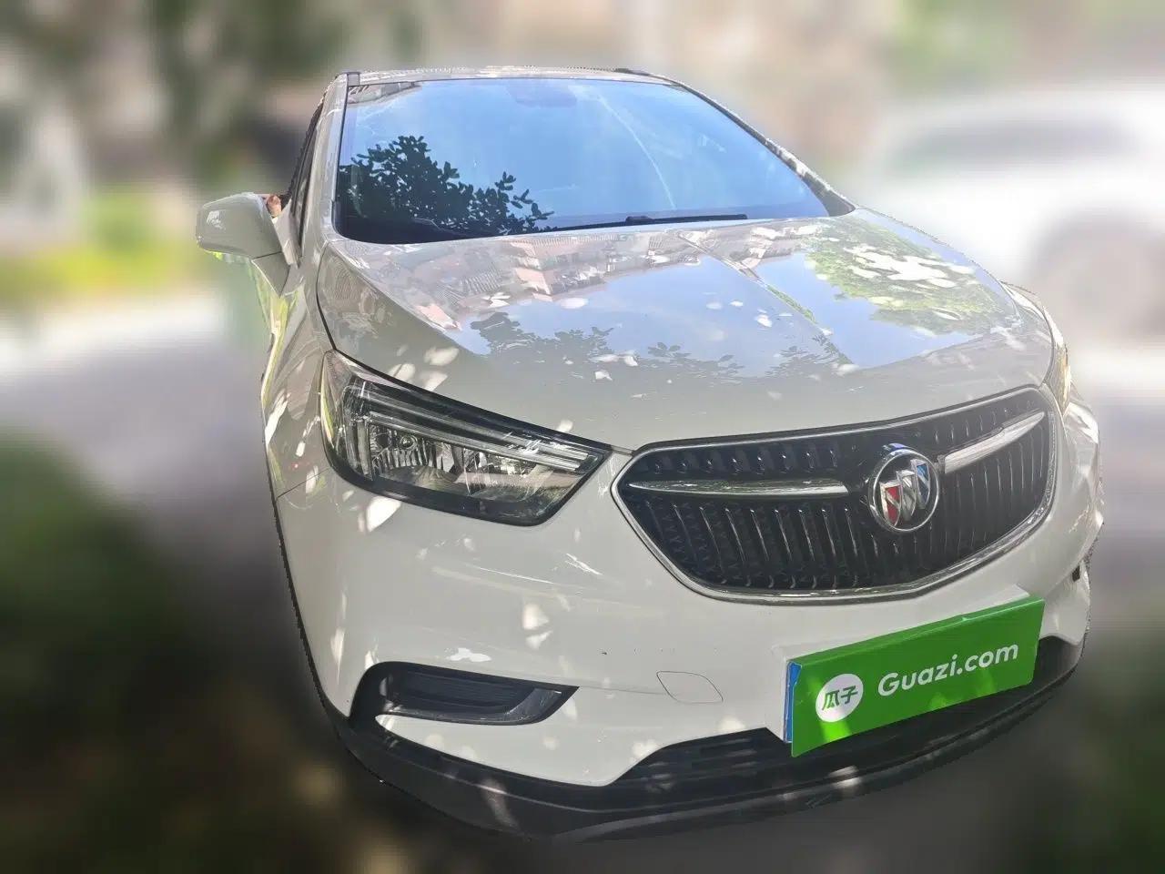 Buick Encore 2017 18T Automatic Two-Wheel Drive Urban Leading Model — миниатюра 3