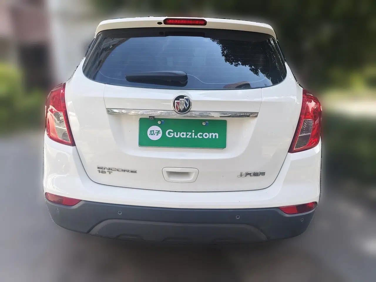 Buick Encore 2017 18T Automatic Two-Wheel Drive Urban Leading Model — миниатюра 5