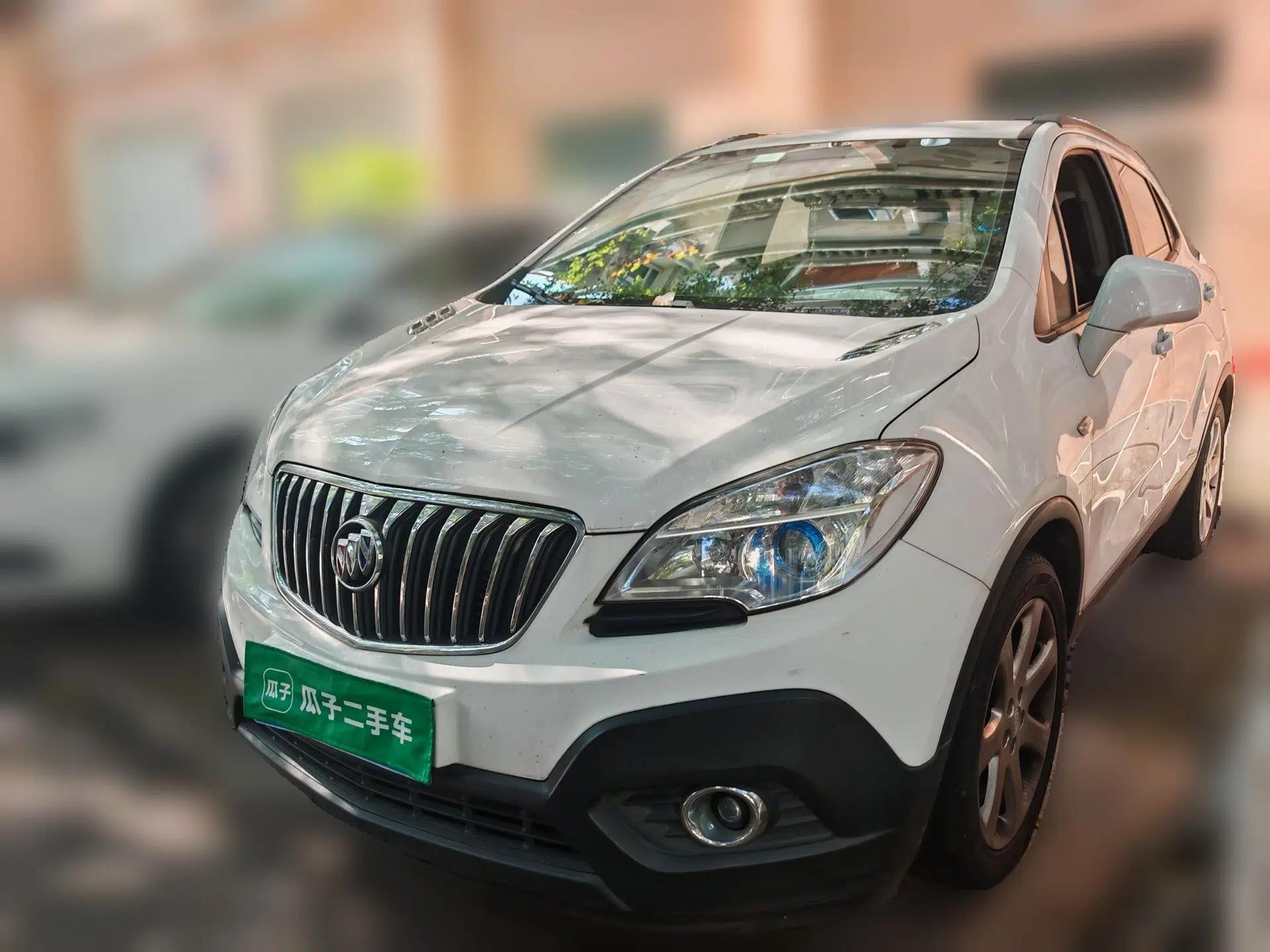 Buick Encore 2015 1.4T Automatic Two-Wheel Drive Urban Elite Version — миниатюра 1