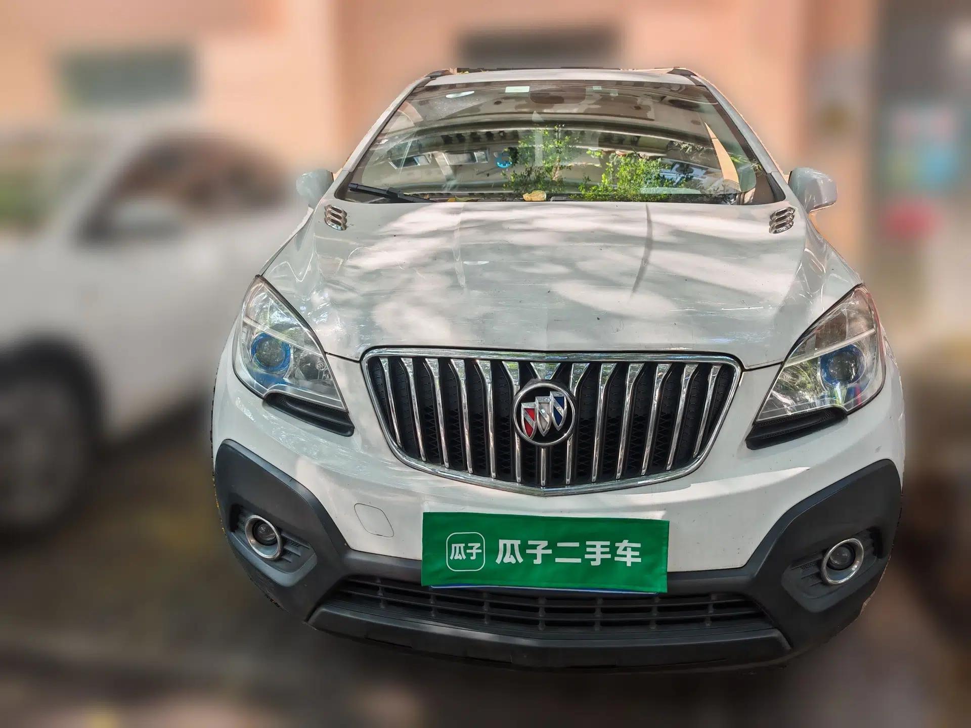 Buick Encore 2015 1.4T Automatic Two-Wheel Drive Urban Elite Version — миниатюра 2