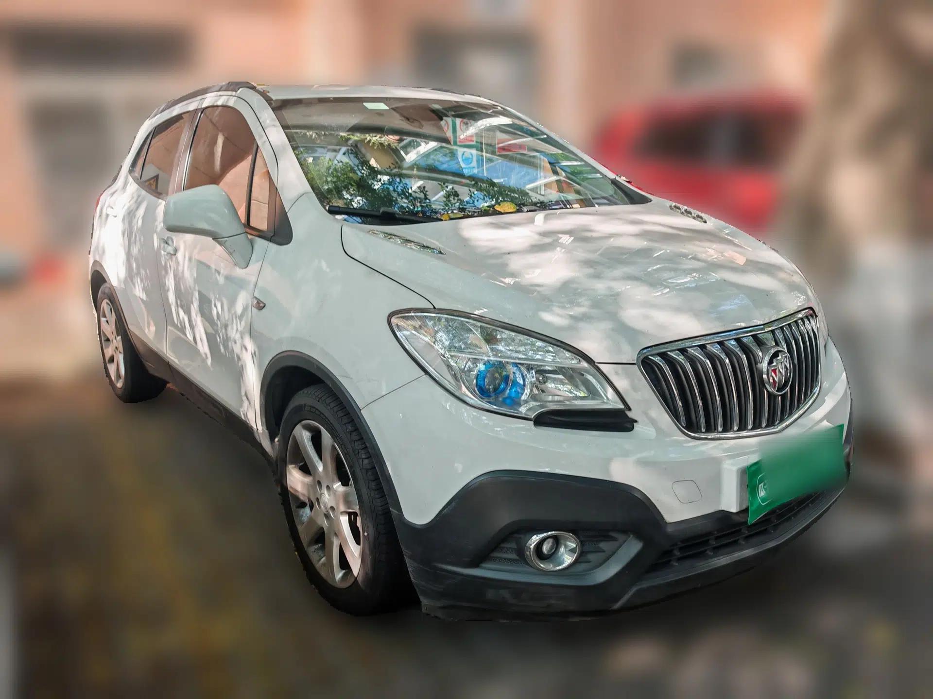 Buick Encore 2015 1.4T Automatic Two-Wheel Drive Urban Elite Version — миниатюра 3