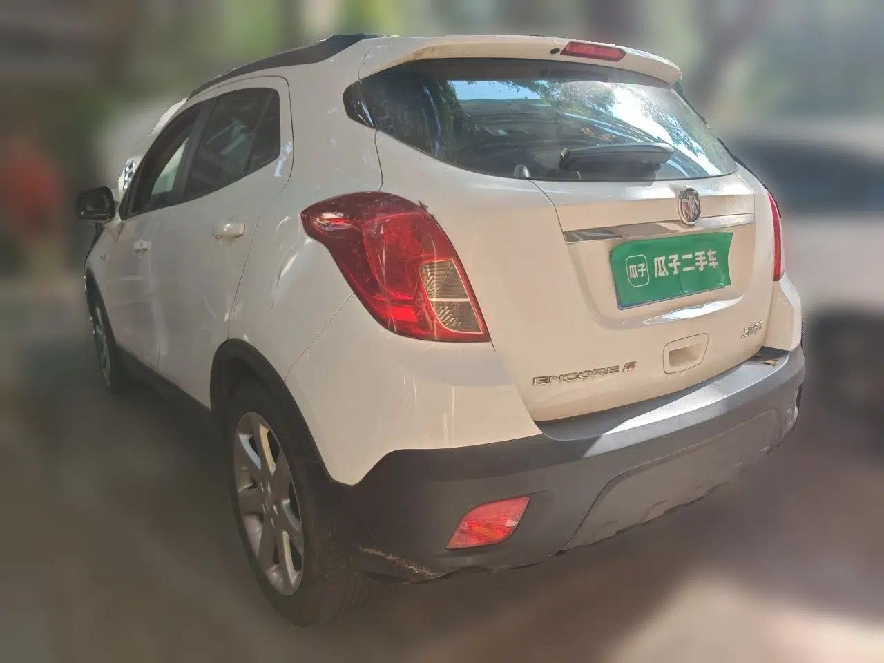 Buick Encore 2015 1.4T Automatic Two-Wheel Drive Urban Elite Version — миниатюра 4
