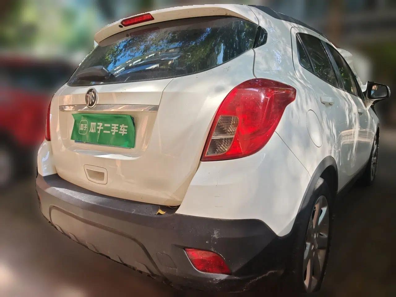 Buick Encore 2015 1.4T Automatic Two-Wheel Drive Urban Elite Version — миниатюра 6