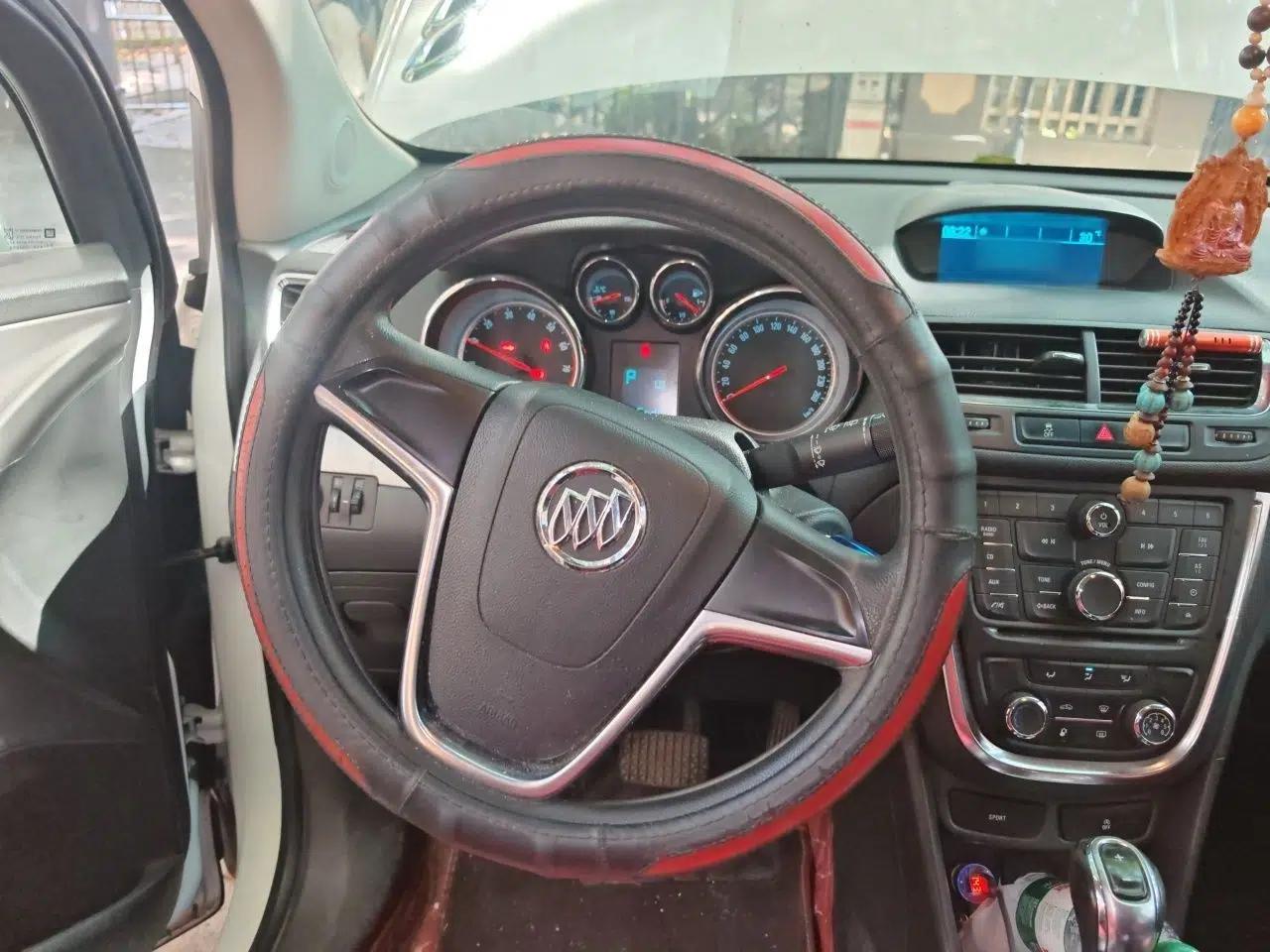 Buick Encore 2015 1.4T Automatic Two-Wheel Drive Urban Elite Version — миниатюра 10