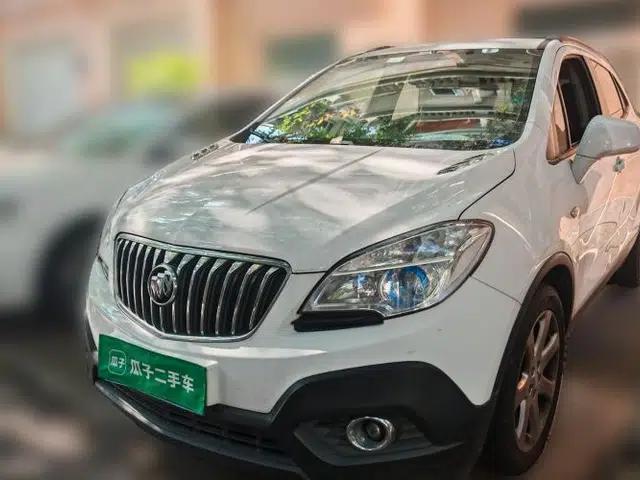 Buick Encore 2015 1.4T Automatic Two-Wheel Drive Urban Elite Version