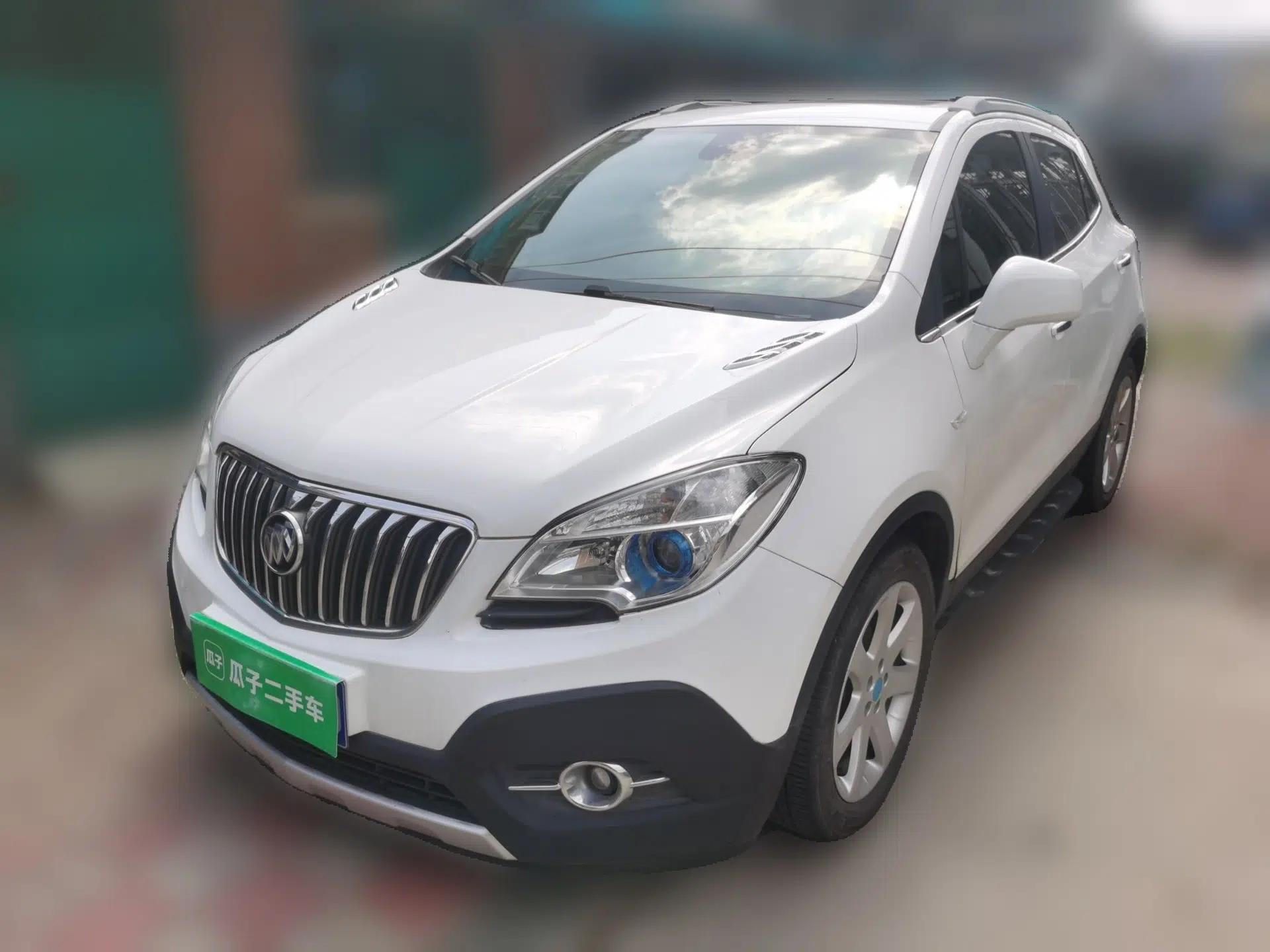 Buick Encore 2015 1.4T Automatic Two-Wheel Drive Urban Leading Model — миниатюра 1
