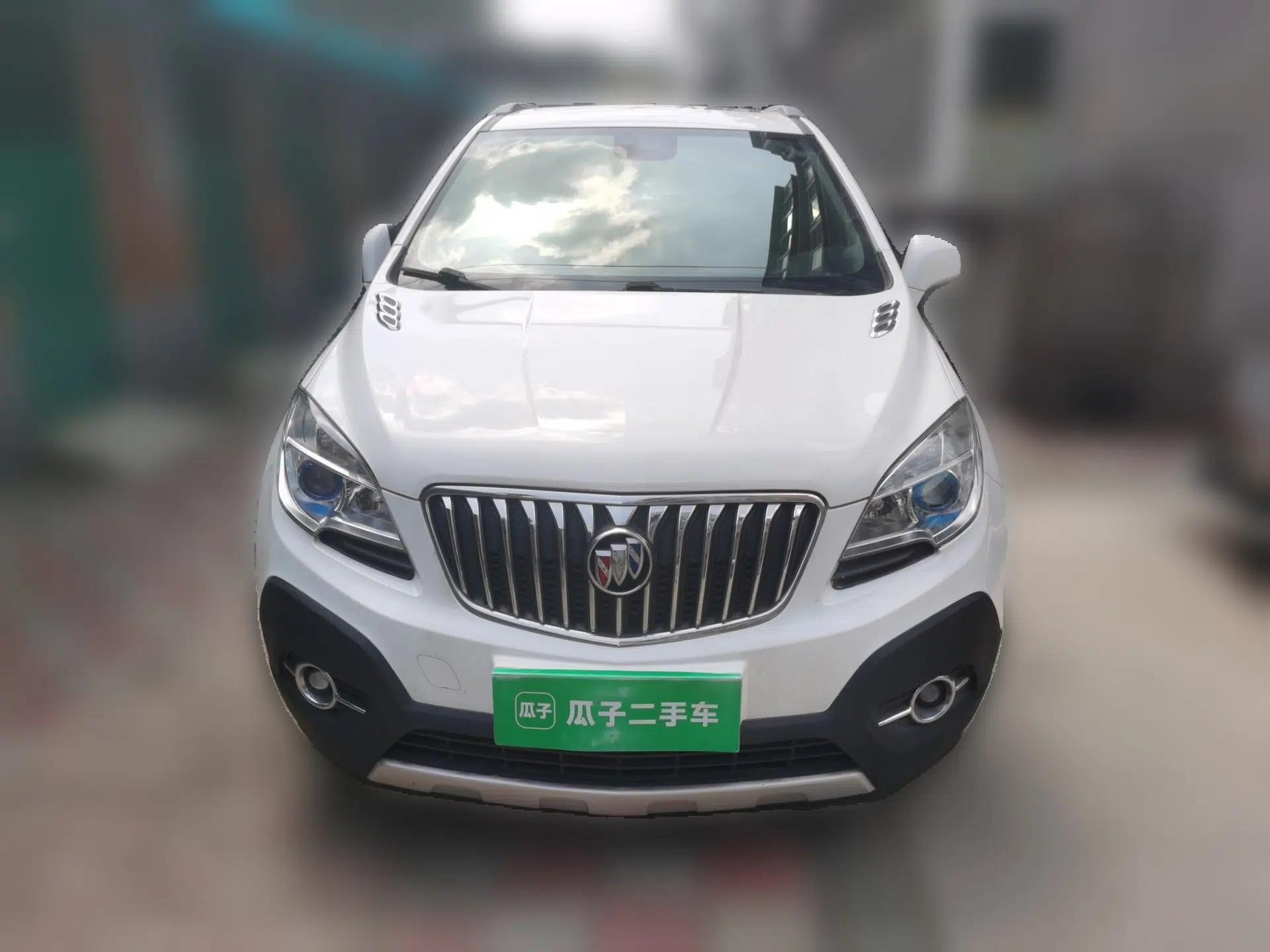 Buick Encore 2015 1.4T Automatic Two-Wheel Drive Urban Leading Model — миниатюра 2