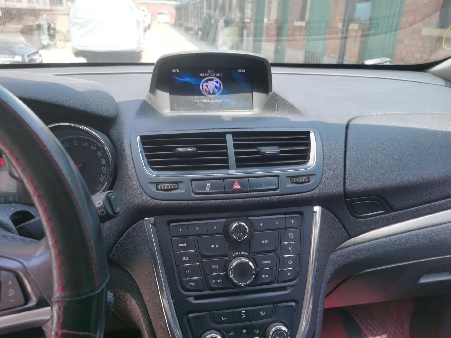 Buick Encore 2015 1.4T Automatic Two-Wheel Drive Urban Leading Model — миниатюра 13