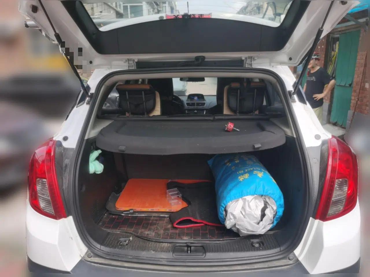 Buick Encore 2015 1.4T Automatic Two-Wheel Drive Urban Leading Model — миниатюра 19