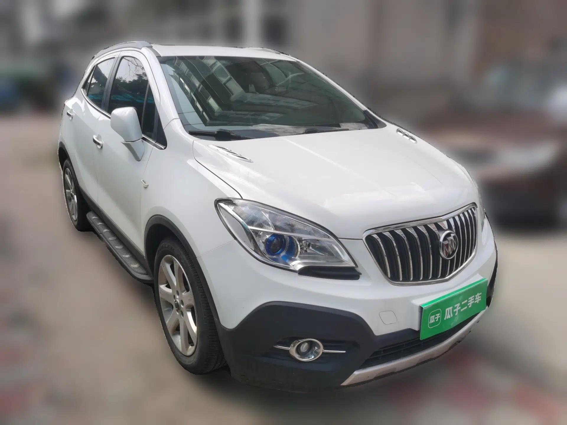 Buick Encore 2015 1.4T Automatic Two-Wheel Drive Urban Leading Model — миниатюра 3