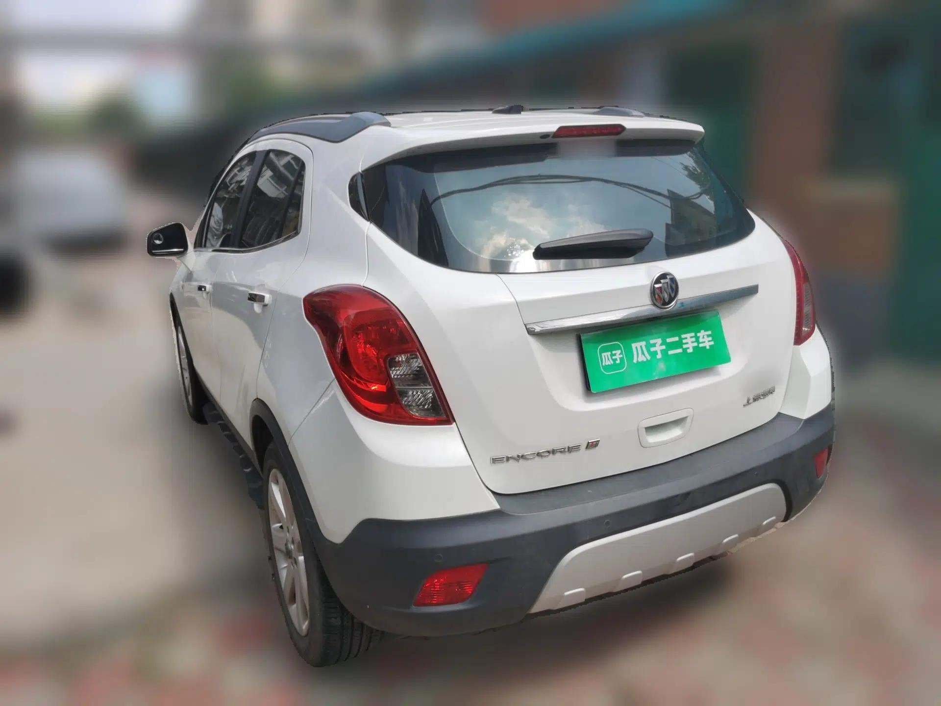 Buick Encore 2015 1.4T Automatic Two-Wheel Drive Urban Leading Model — миниатюра 4