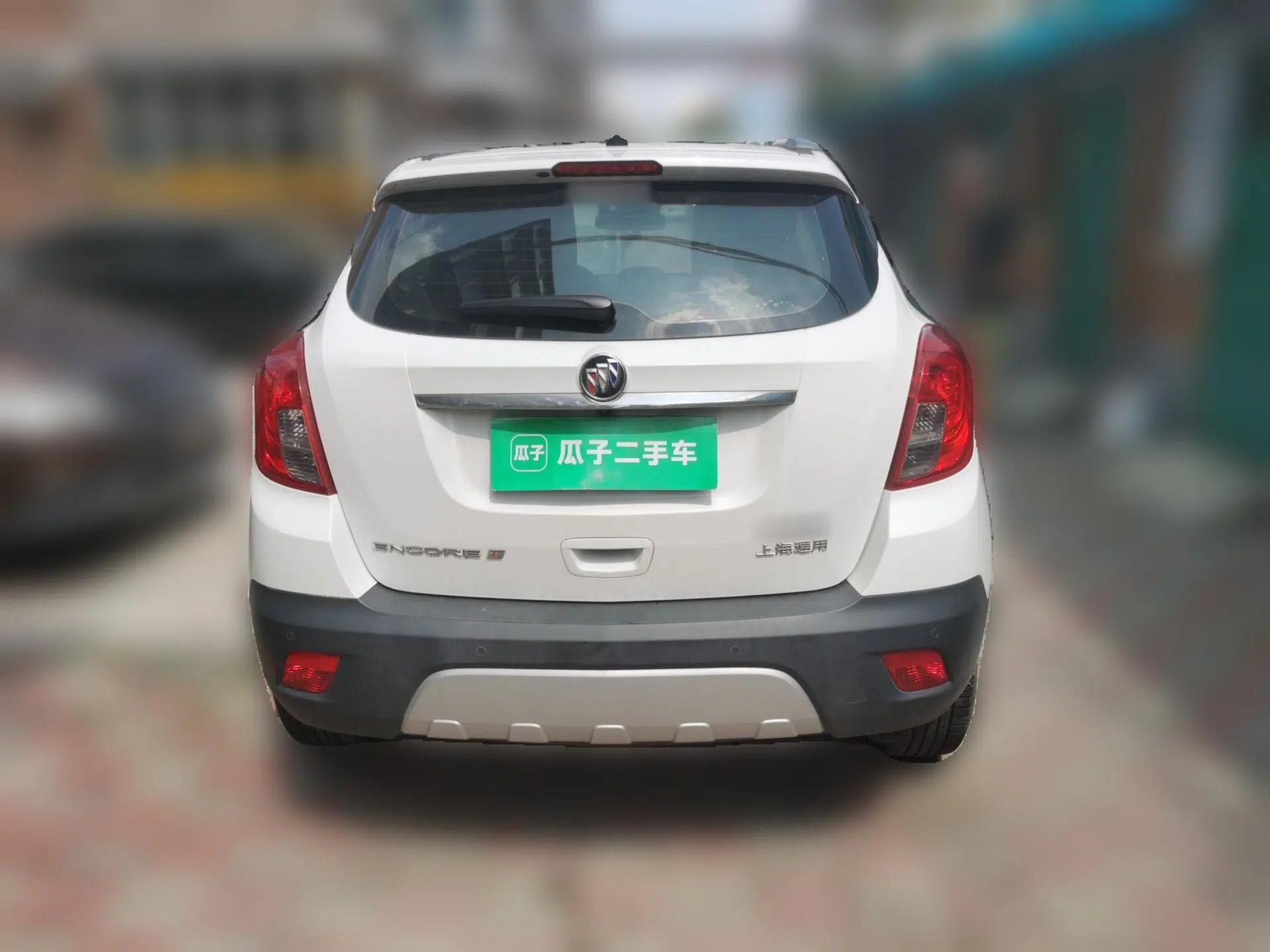 Buick Encore 2015 1.4T Automatic Two-Wheel Drive Urban Leading Model — миниатюра 5