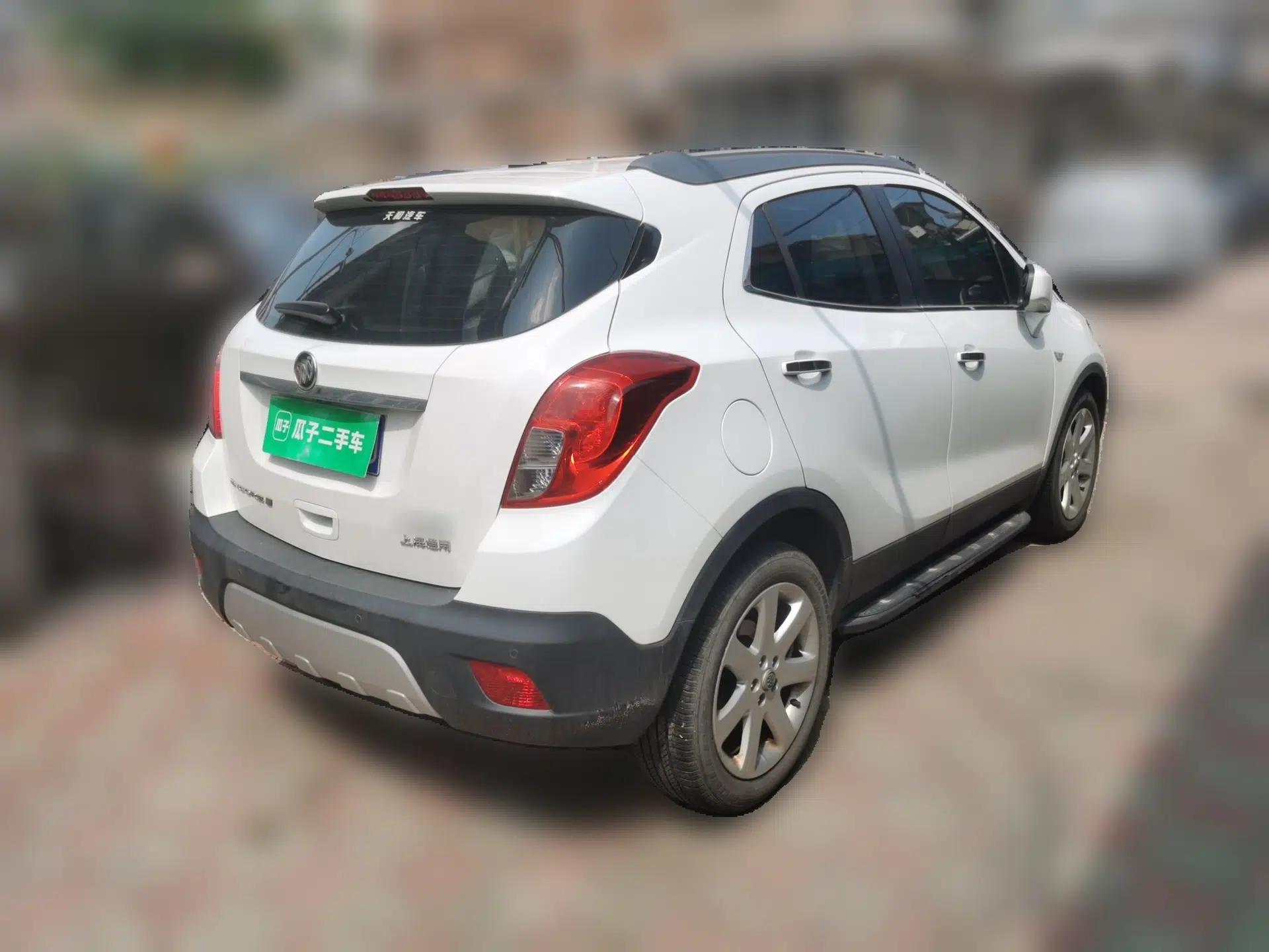 Buick Encore 2015 1.4T Automatic Two-Wheel Drive Urban Leading Model — миниатюра 6