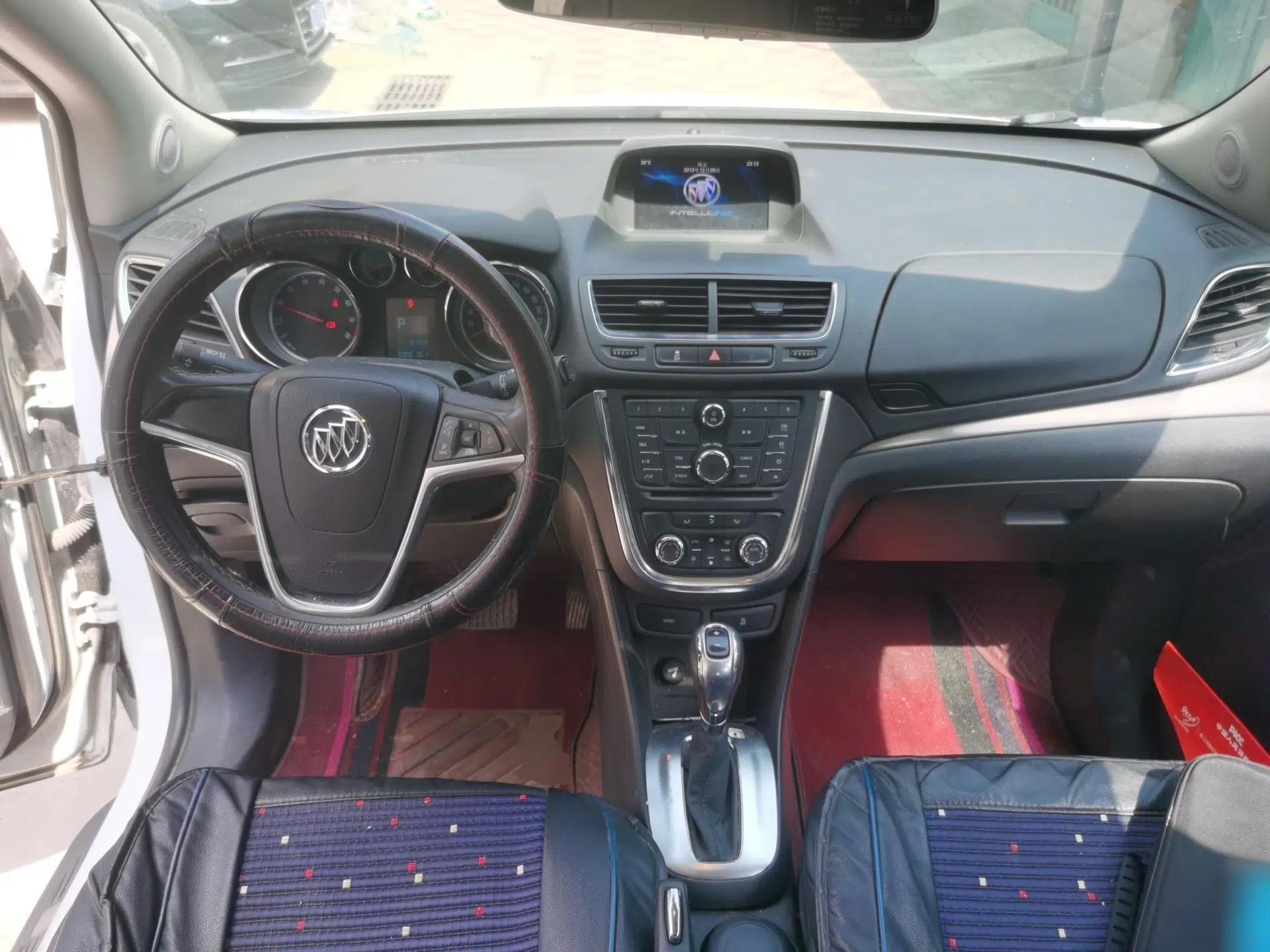 Buick Encore 2015 1.4T Automatic Two-Wheel Drive Urban Leading Model — миниатюра 9