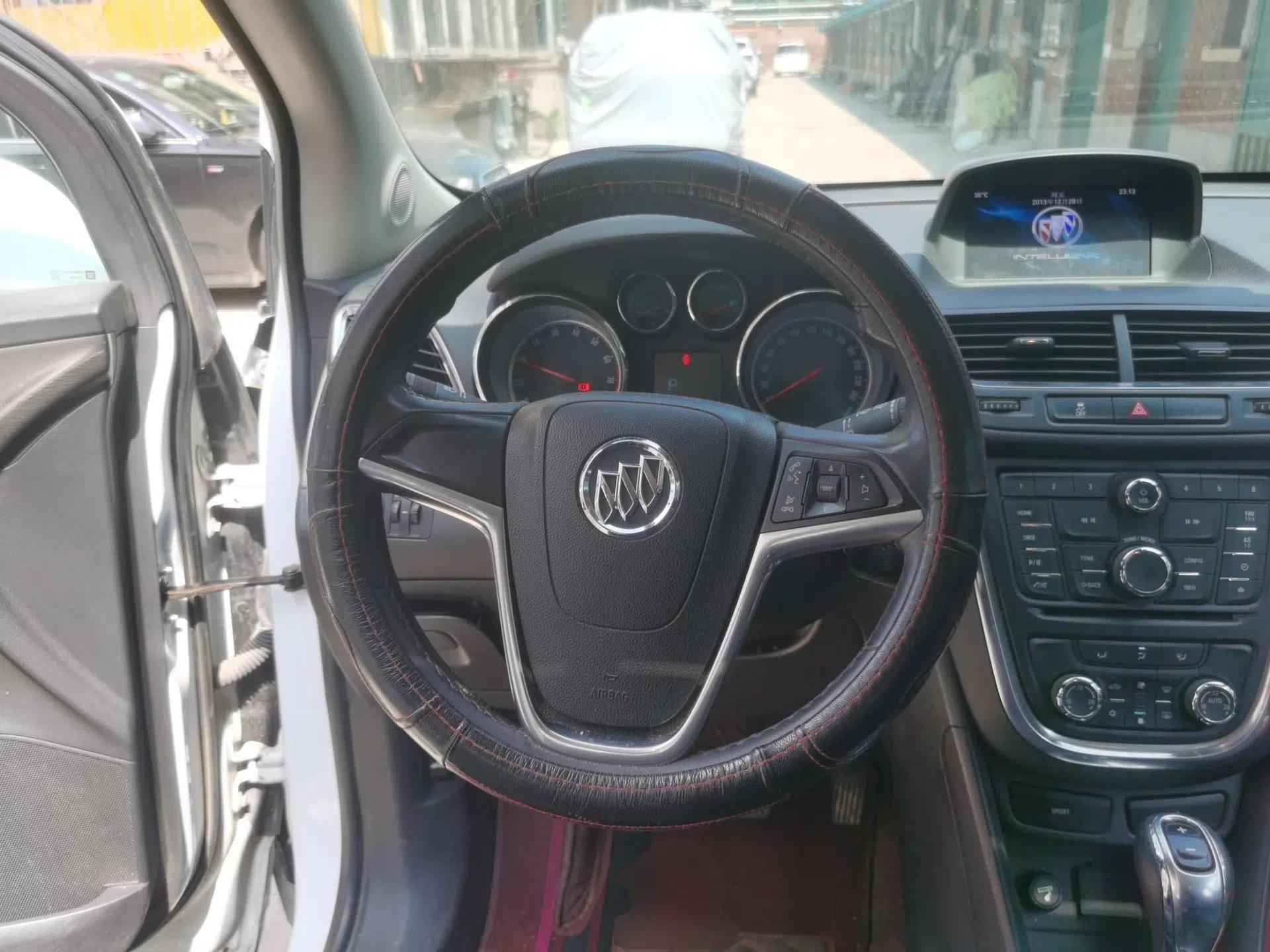 Buick Encore 2015 1.4T Automatic Two-Wheel Drive Urban Leading Model — миниатюра 10
