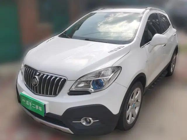 Buick Encore 2015 1.4T Automatic Two-Wheel Drive Urban Leading Model