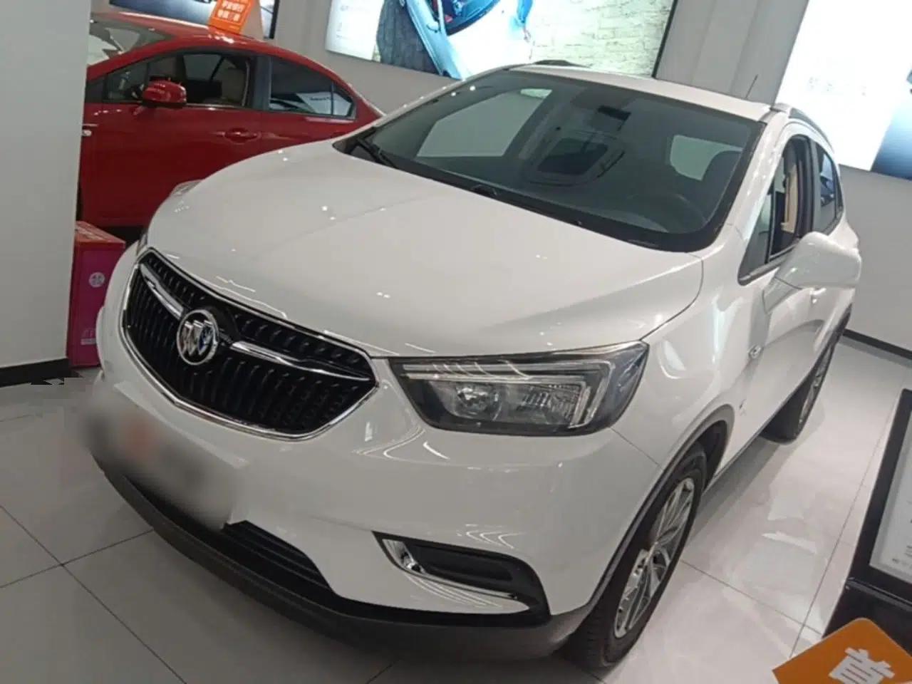 Buick Encore 2017 18T Automatic Two-Wheel Drive Urban Leading Model — миниатюра 1