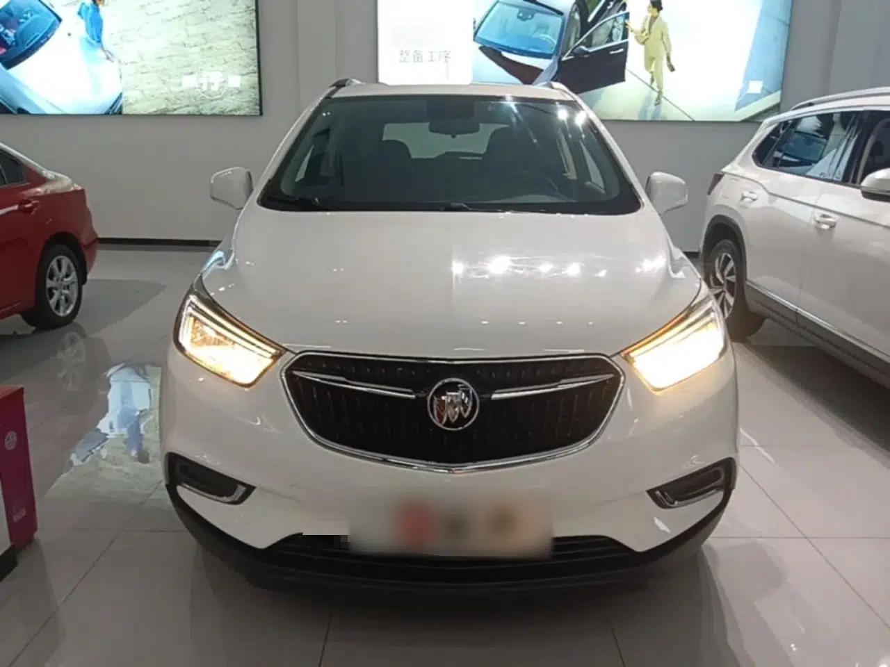 Buick Encore 2017 18T Automatic Two-Wheel Drive Urban Leading Model — миниатюра 2