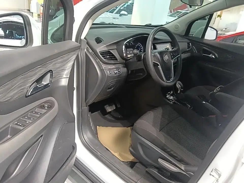 Buick Encore 2017 18T Automatic Two-Wheel Drive Urban Leading Model — миниатюра 18