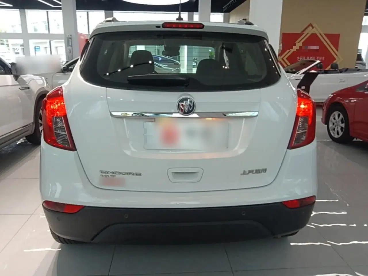 Buick Encore 2017 18T Automatic Two-Wheel Drive Urban Leading Model — миниатюра 5