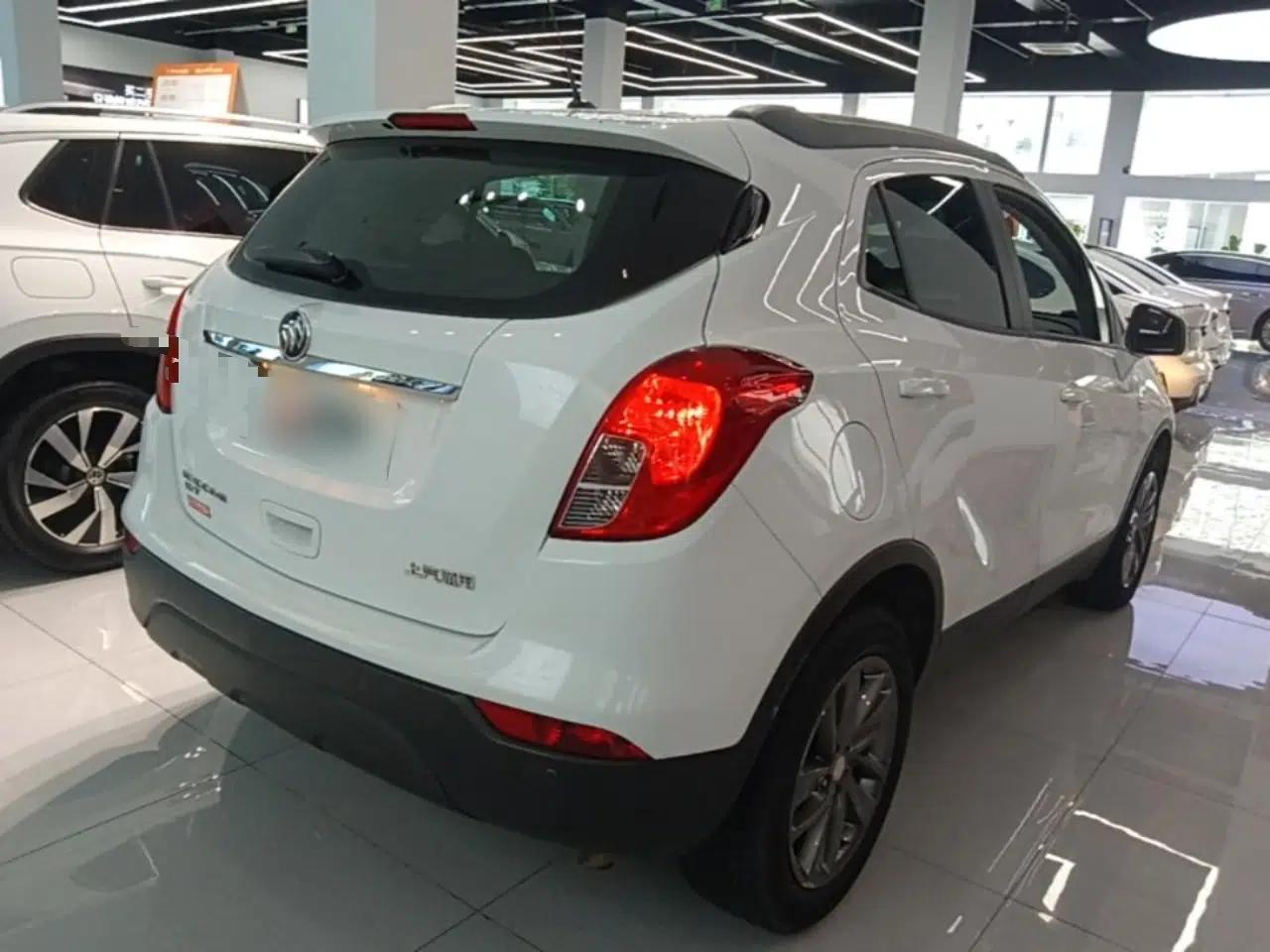 Buick Encore 2017 18T Automatic Two-Wheel Drive Urban Leading Model — миниатюра 6