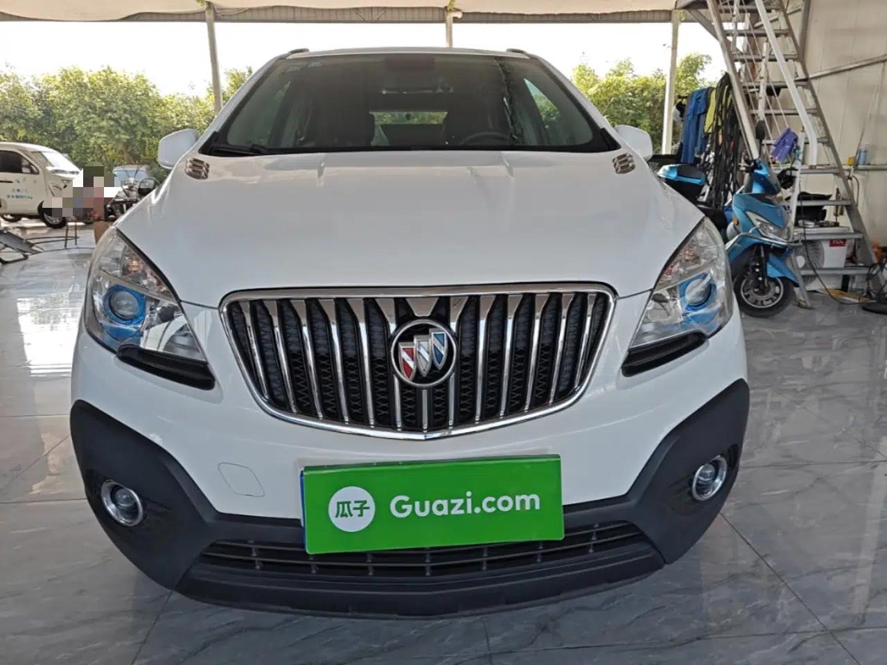 Buick Encore 2015 1.4T Automatic Two-Wheel Drive Urban Elite Version — миниатюра 2