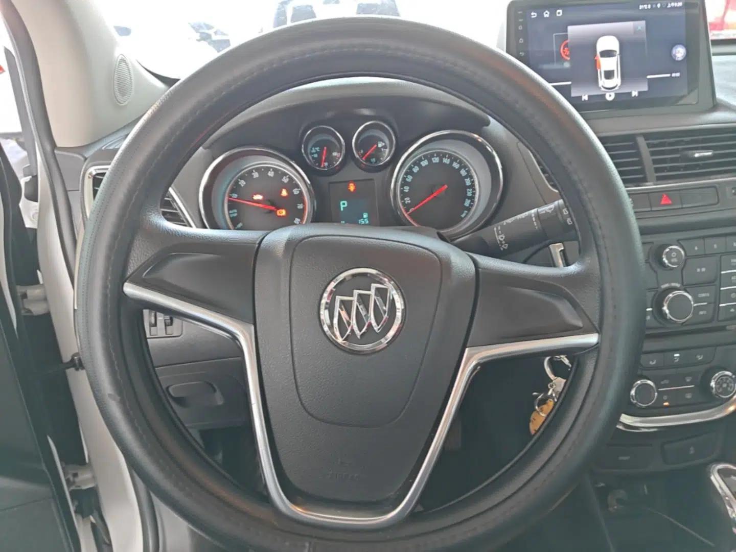 Buick Encore 2015 1.4T Automatic Two-Wheel Drive Urban Elite Version — миниатюра 13