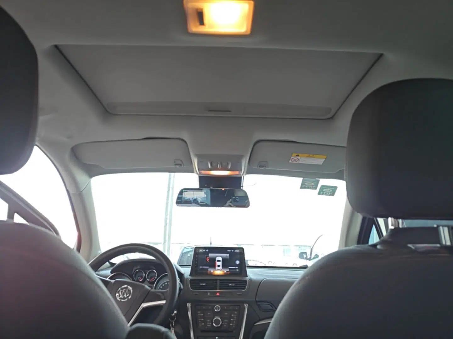 Buick Encore 2015 1.4T Automatic Two-Wheel Drive Urban Elite Version — миниатюра 21