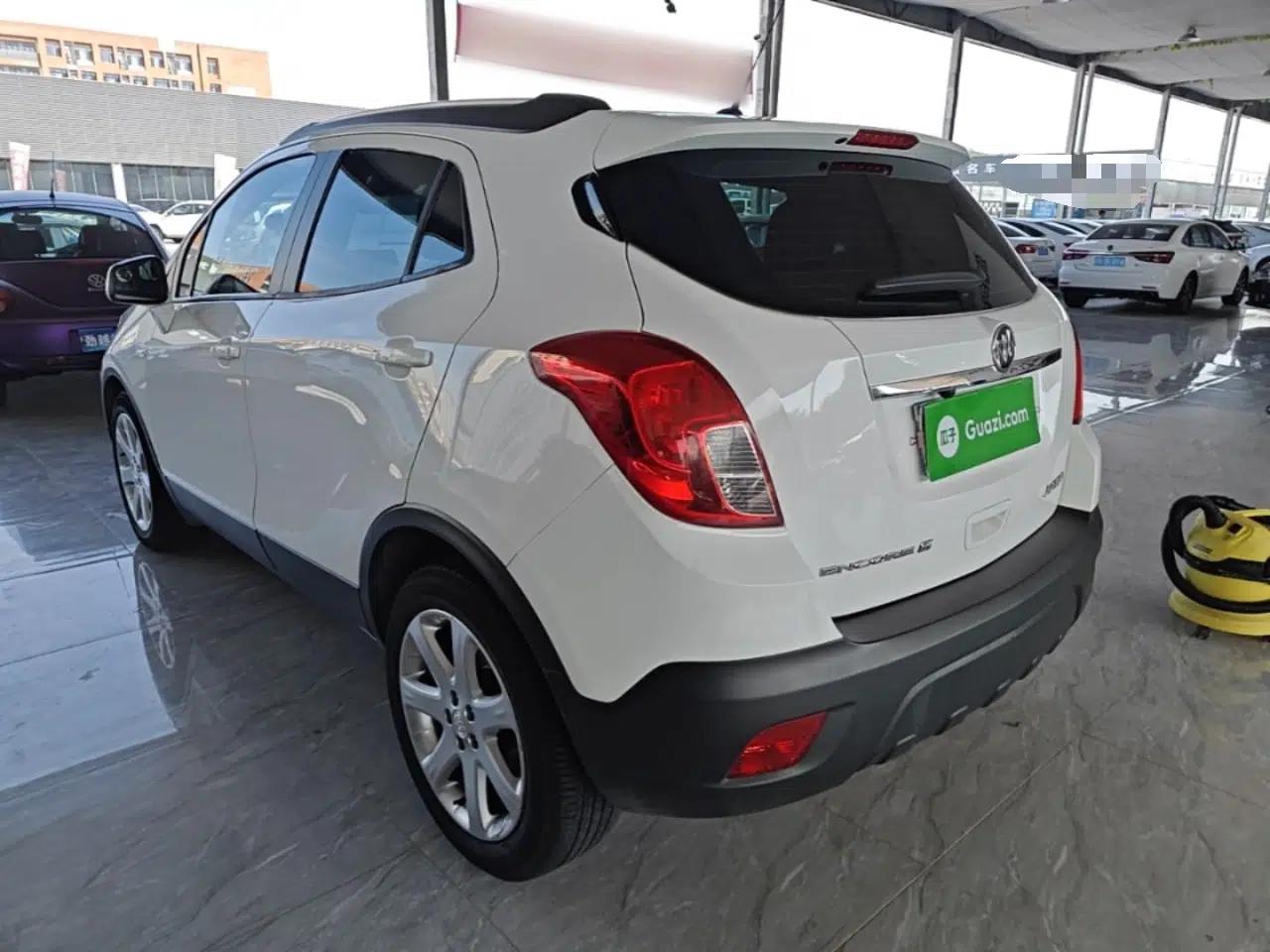 Buick Encore 2015 1.4T Automatic Two-Wheel Drive Urban Elite Version — миниатюра 4