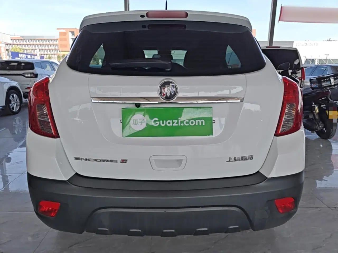 Buick Encore 2015 1.4T Automatic Two-Wheel Drive Urban Elite Version — миниатюра 5