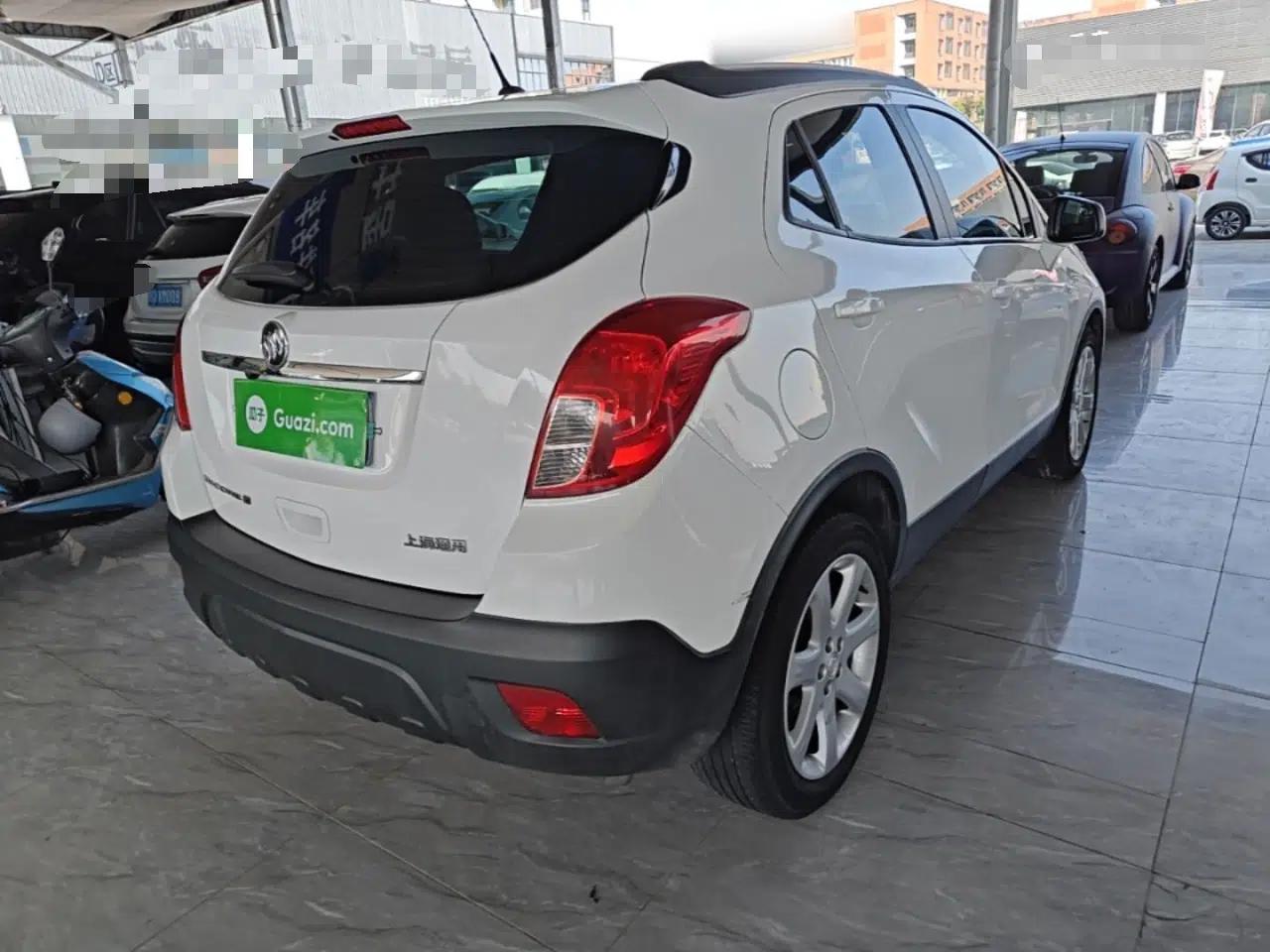 Buick Encore 2015 1.4T Automatic Two-Wheel Drive Urban Elite Version — миниатюра 6