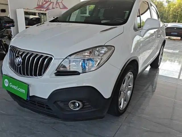 Buick Encore 2015 1.4T Automatic Two-Wheel Drive Urban Elite Version