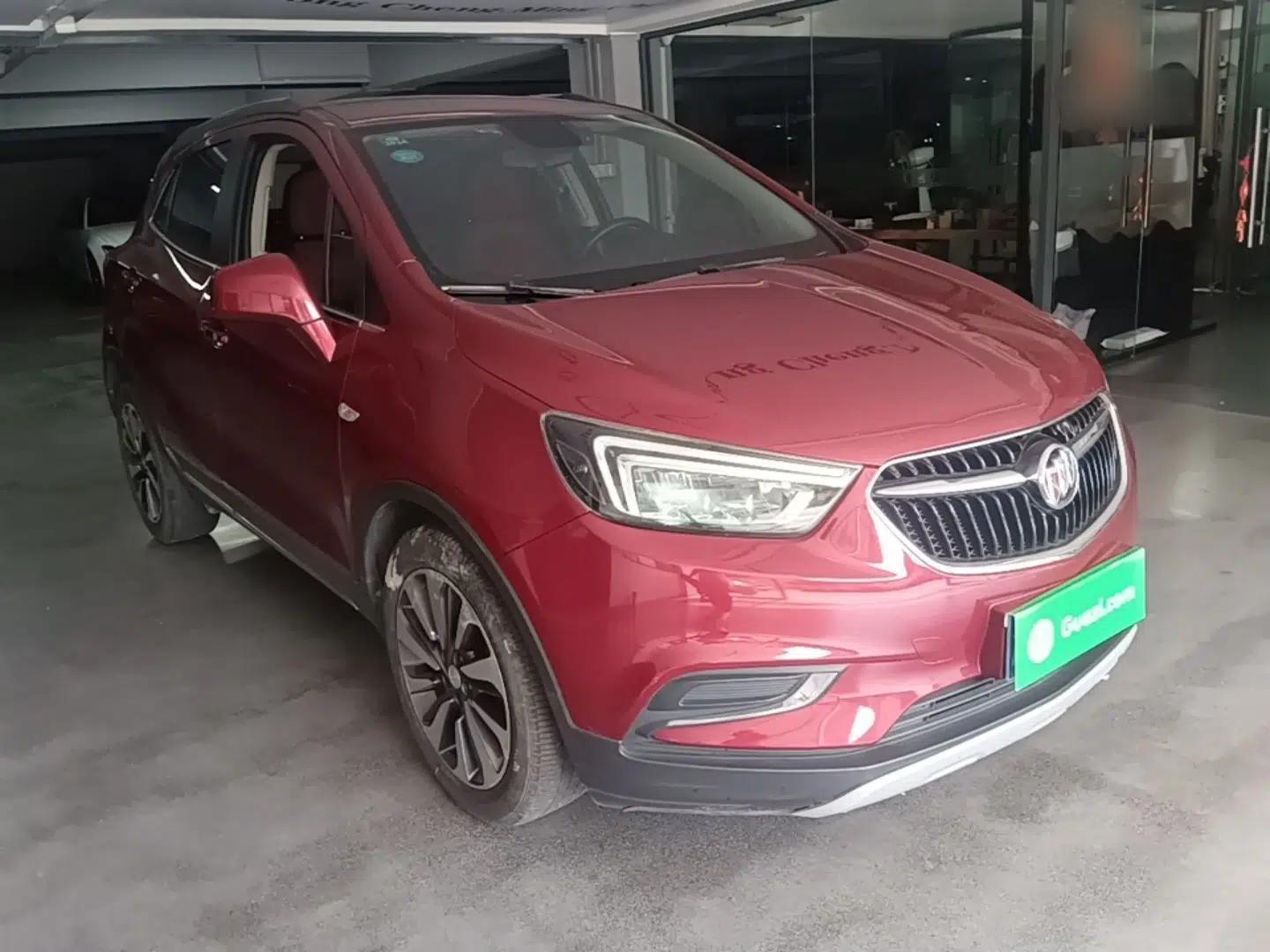 Buick Encore 2016 18T Automatic Two-Wheel Drive Urban Elite Model — миниатюра 3