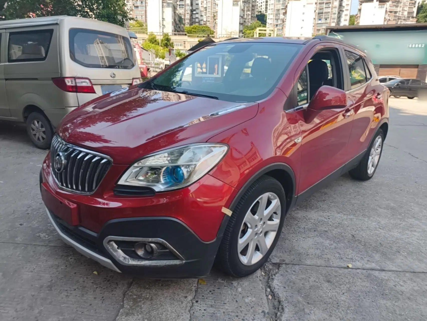 Buick Encore 2015 1.4T Automatic Two-Wheel Drive Urban Leading Model — миниатюра 1