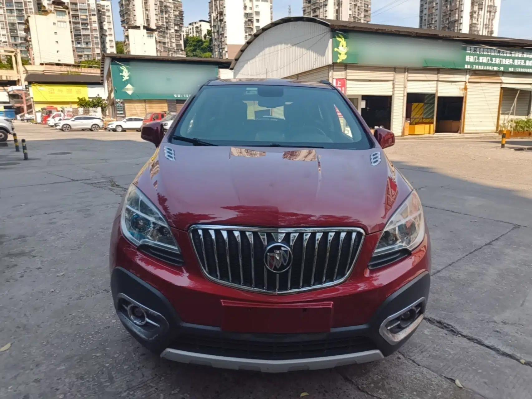 Buick Encore 2015 1.4T Automatic Two-Wheel Drive Urban Leading Model — миниатюра 2