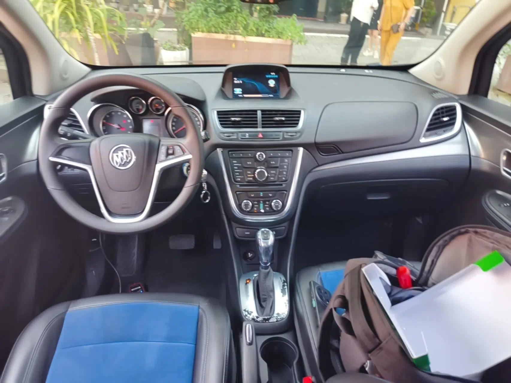 Buick Encore 2015 1.4T Automatic Two-Wheel Drive Urban Leading Model — миниатюра 12