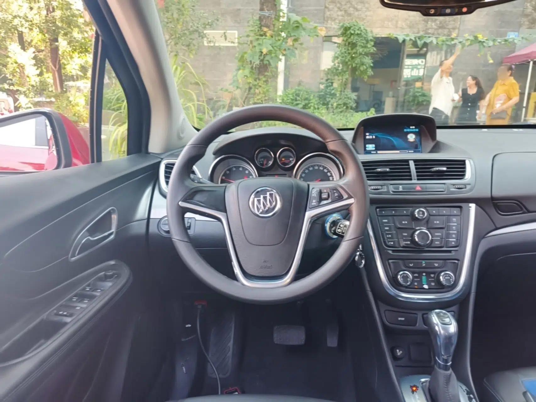 Buick Encore 2015 1.4T Automatic Two-Wheel Drive Urban Leading Model — миниатюра 13