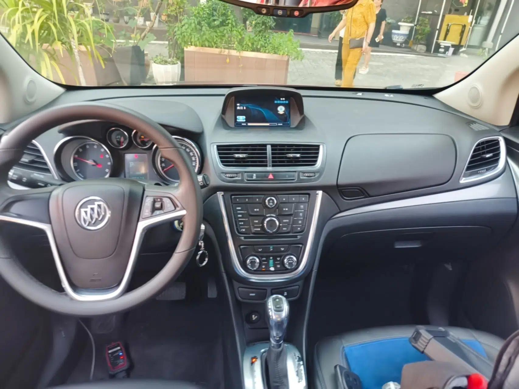 Buick Encore 2015 1.4T Automatic Two-Wheel Drive Urban Leading Model — миниатюра 15