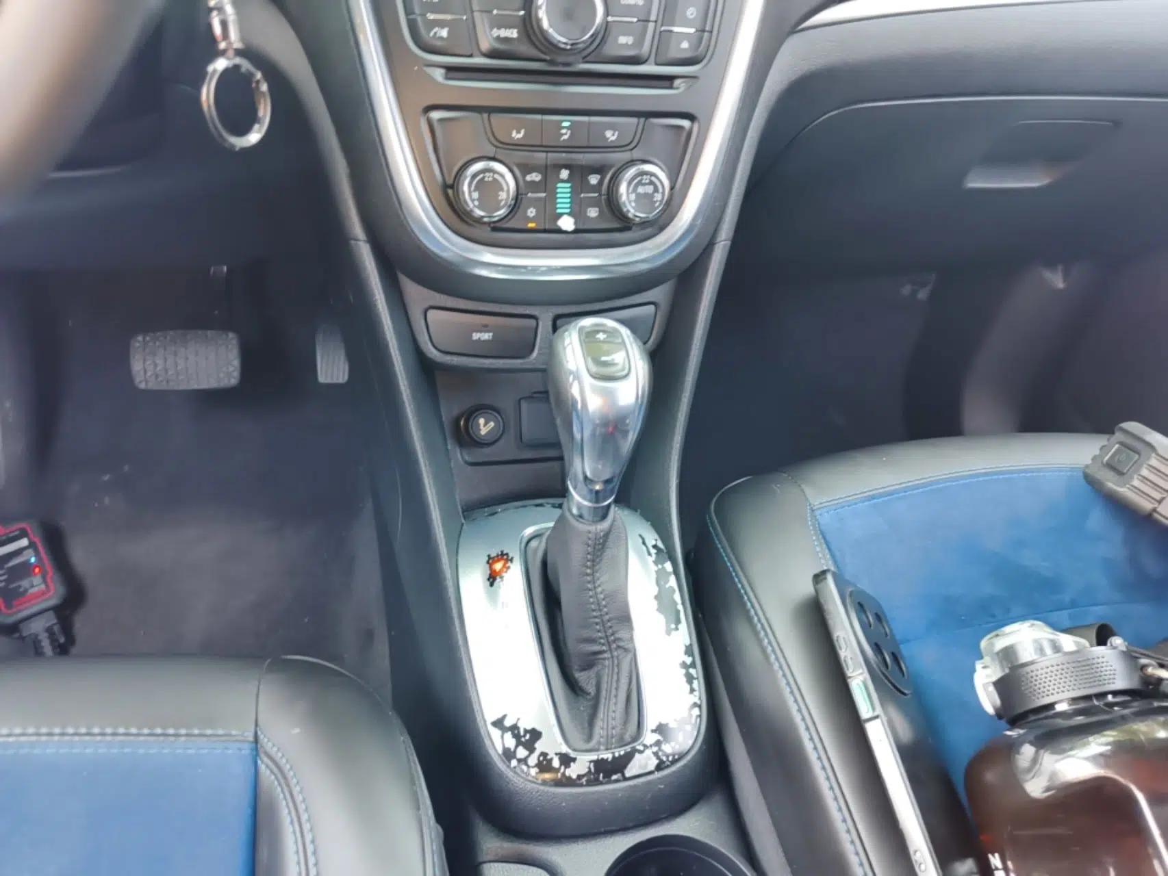 Buick Encore 2015 1.4T Automatic Two-Wheel Drive Urban Leading Model — миниатюра 16